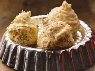 Sesam-Cashew-Häufchen