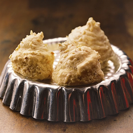 Sesam-Cashew-Häufchen