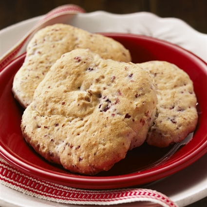 Cranberry-Schäumchen