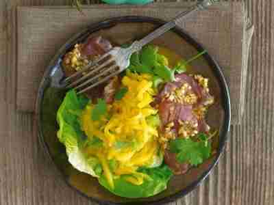 Thaisalat mit Thunfisch