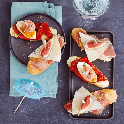 Pintxos variados