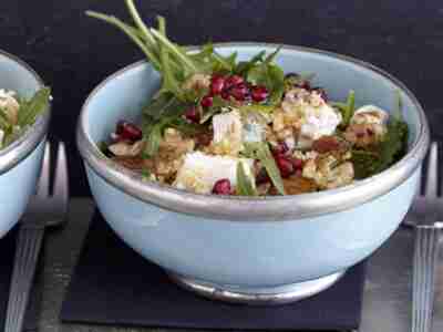 Couscoussalat mit Granatapfel