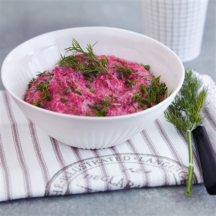 Rote-Bete-Ziegenkäse-Dip