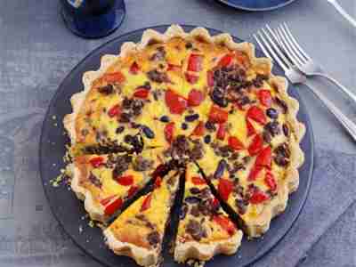 Quiche con Carne