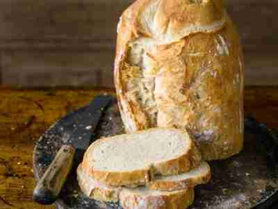 Sauerteigweißbrot