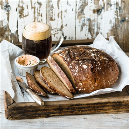 Malzbier-Gewürzbrot