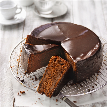 Kuchen-Klassiker: die Sachertorte