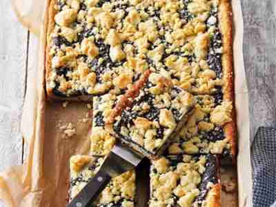 Mohnstreuselkuchen