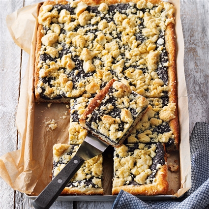Mohnstreuselkuchen