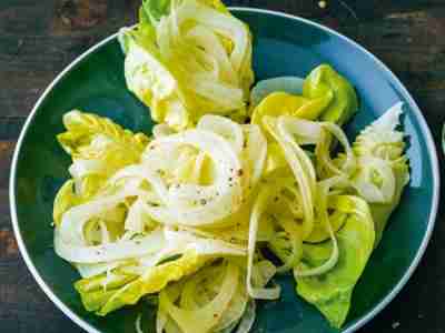 Fenchel-Blatt-Salat