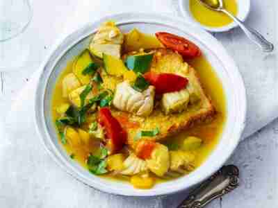 Fischsuppe aus der Provence