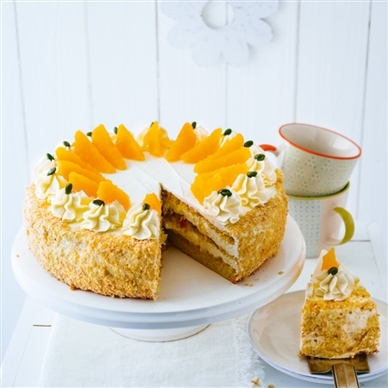 Glutenfreie Orangentorte