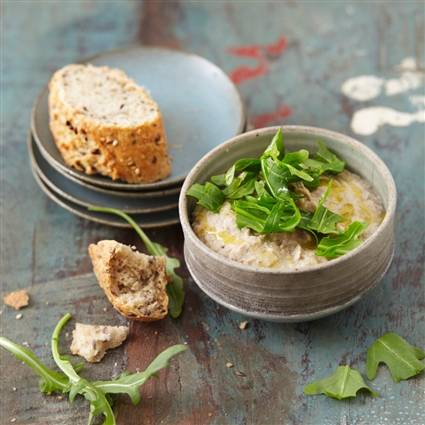 Kastanien-Hummus