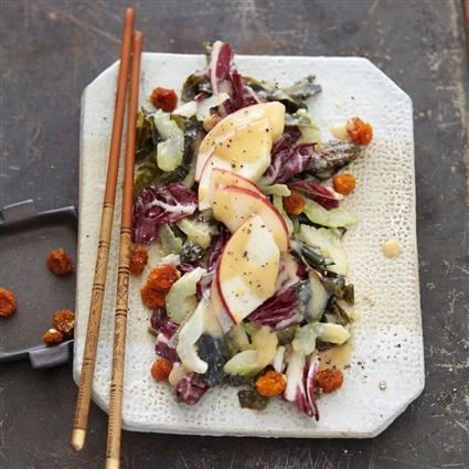 Algen-Apfel-Salat