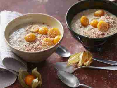 Mesquite-Pudding