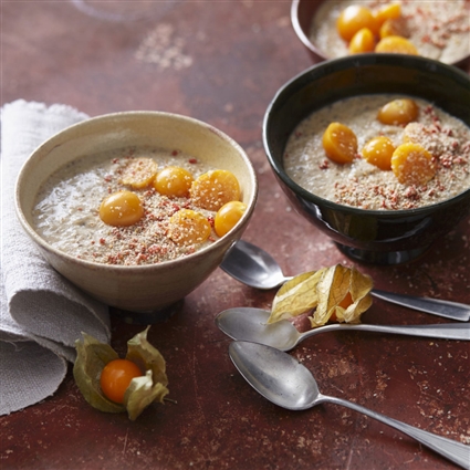 Mesquite-Pudding