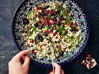 Türkischer Schneewittchen-Salat