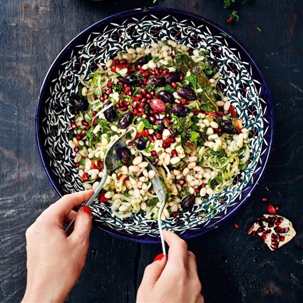 Türkischer Schneewittchen-Salat