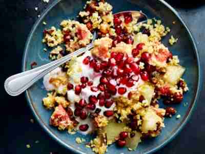 Kısır mal anders – Süßer Bulgursalat