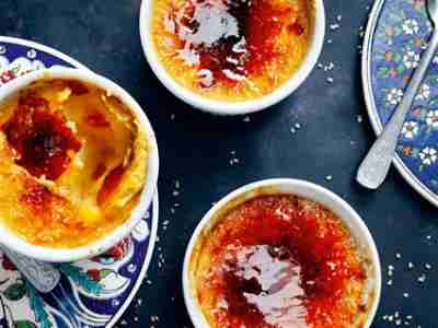 Lauras Kuss aus Butternuss – Kürbis-Crème-brûlée