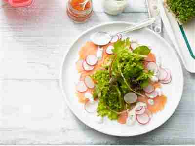 Low Carb Lachs-Carpaccio