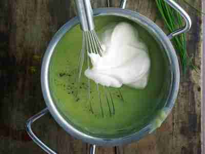 Lauch-Kartoffel-Suppe