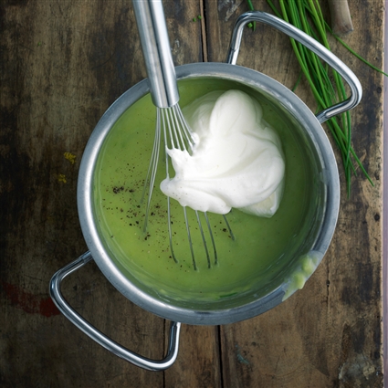 Lauch-Kartoffel-Suppe