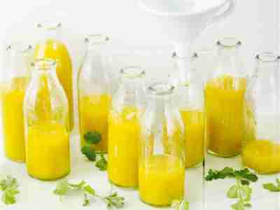 Koriander-Kurkuma-Smoothie