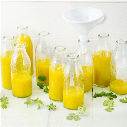 Koriander-Kurkuma-Smoothie