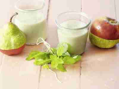 Apfel-Birnen-Smoothie