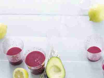 Ingwer-Turbo-Smoothie mit Roter Bete