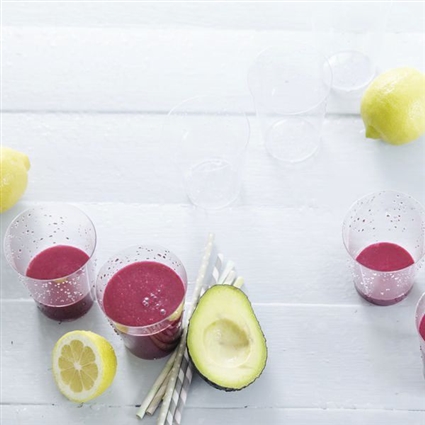 Ingwer-Turbo-Smoothie mit Roter Bete