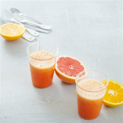Zitruszauber-Smoothie mit Gojibeeren