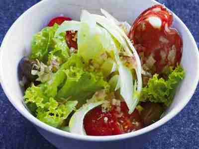 Fenchel-Oliven-Salat
