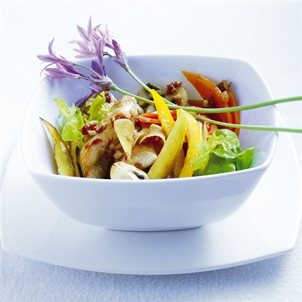 Ingwer-Huhn-Salat