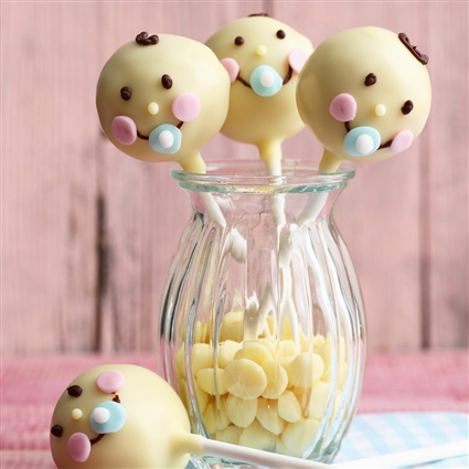 "Babyshower"-Cake-Pops