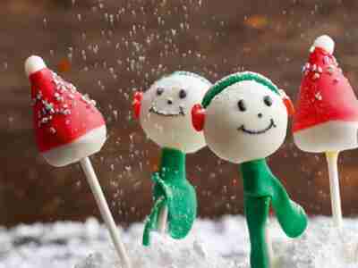Weihnachts-Pops
