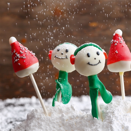 Weihnachts-Pops