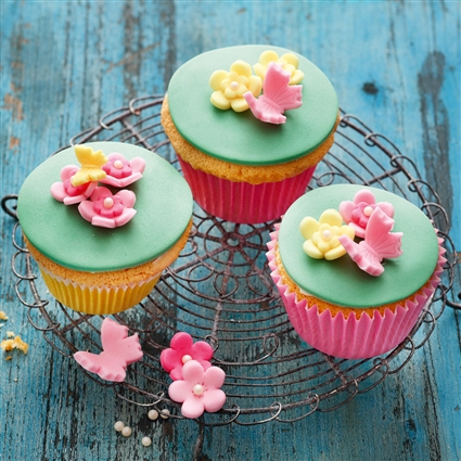 "Flower-Power"-Muffins