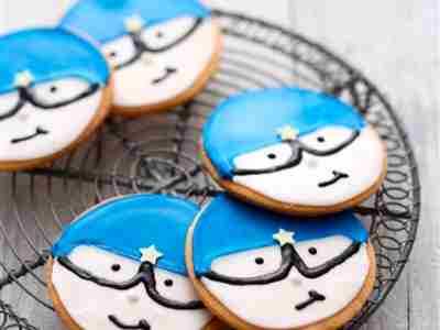 Superhero-Cookies
