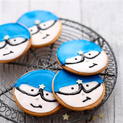 Superhero-Cookies