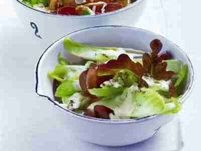 Roquefort-Trauben-Salat