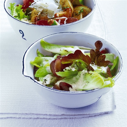 Roquefort-Trauben-Salat
