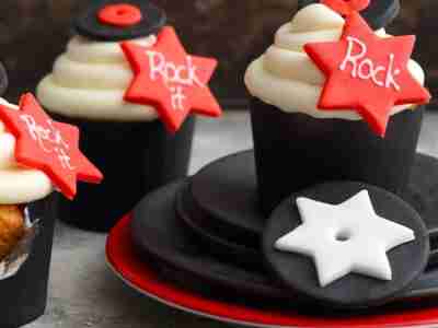 Rock-’n’-Roll-Cupcakes