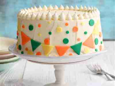 Konfetti-Torte