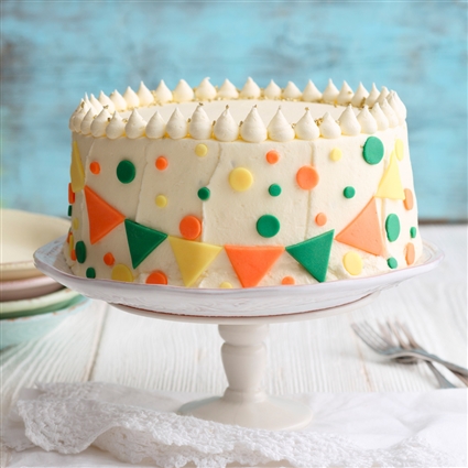 Konfetti-Torte