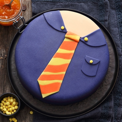 "Jippie, neuer Job!"-Motivtorte