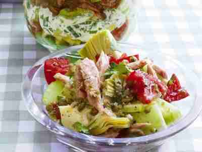 Artischocken-Thunfisch-Salat