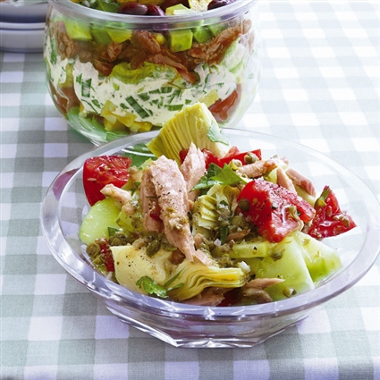 Artischocken-Thunfisch-Salat