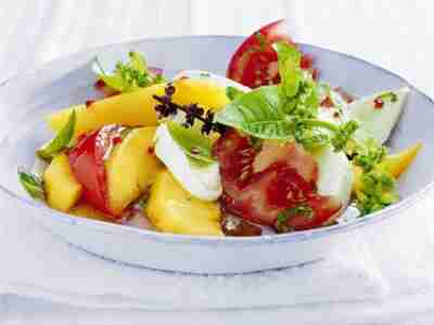 Mango-Tomaten-Salat